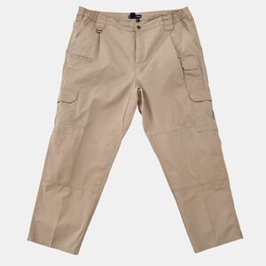5.11 Tactical Taclite Pro Ripstop Cargo Pant Mens 42x30 Stone Utility 74273
